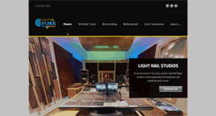 Desktop Screenshot of lightrailstudios.com